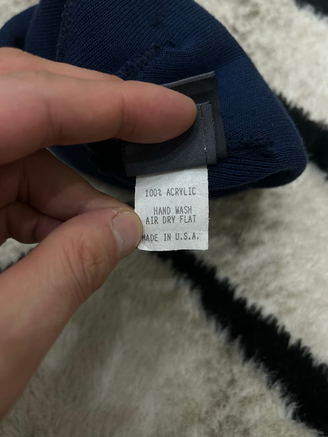 오클리 USA 소프트웨어 비니/네이비 상품이미지5