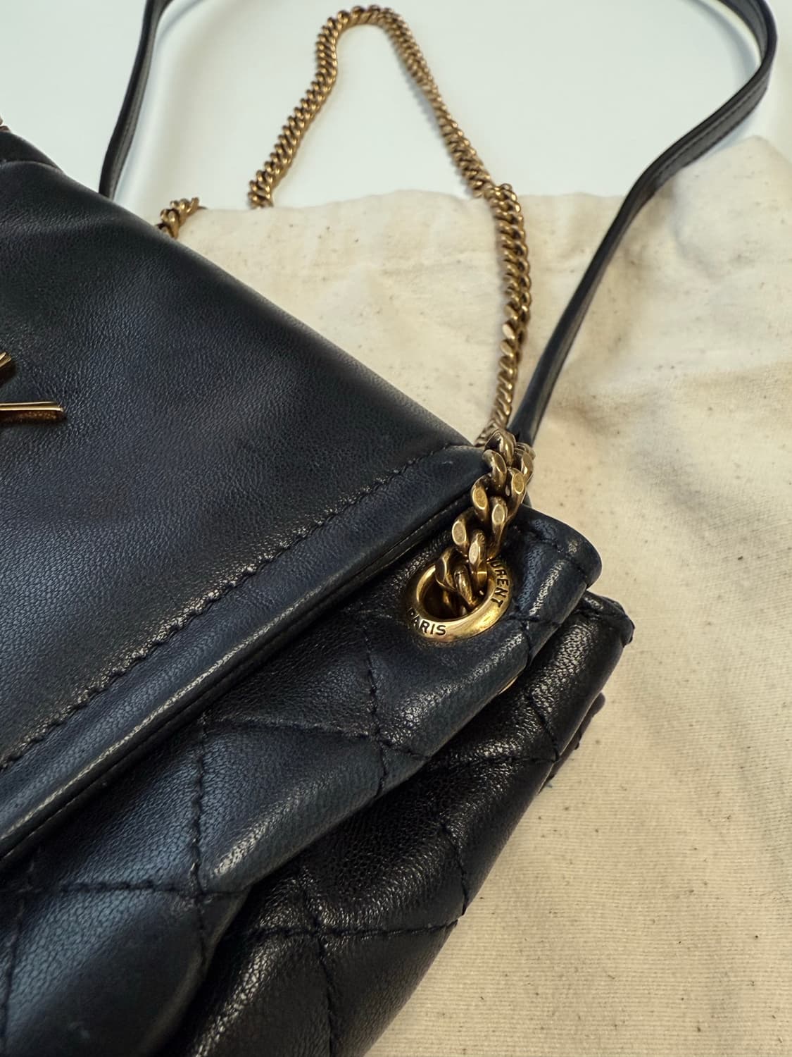 생로랑 미니 모노그램 노리타 숄더백 상품이미지6