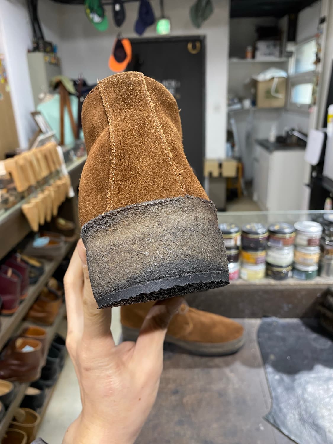 샌더스 처카부츠 265uk7.5 us8.5 폴로스너프 상품이미지5