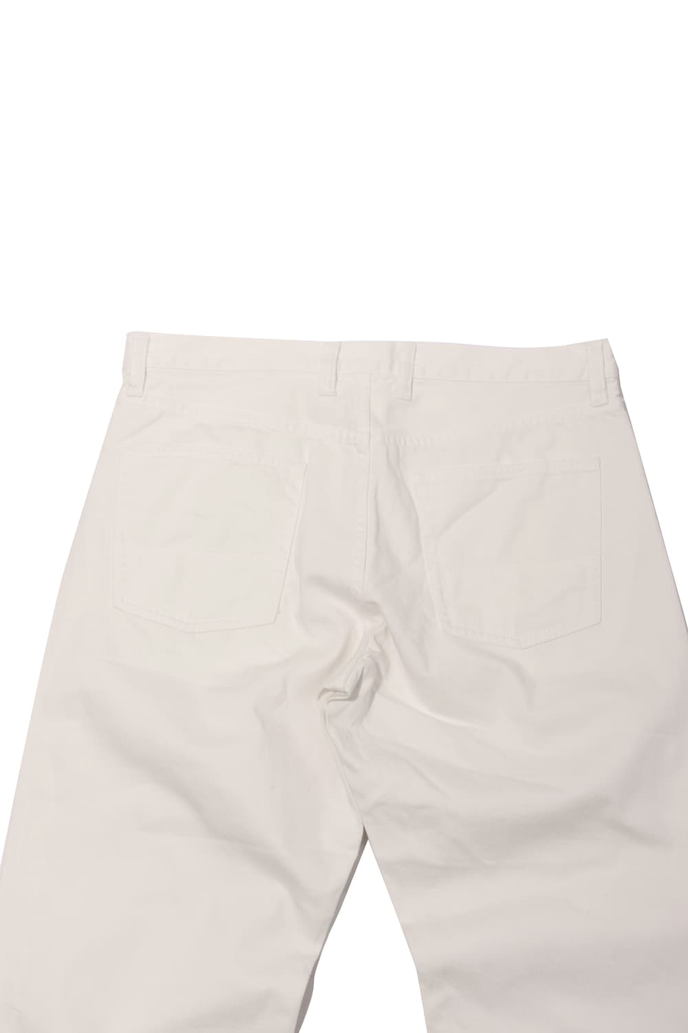 MUJI 미사용 재생코튼 혼방 5포켓 팬츠 size 32 상품이미지9