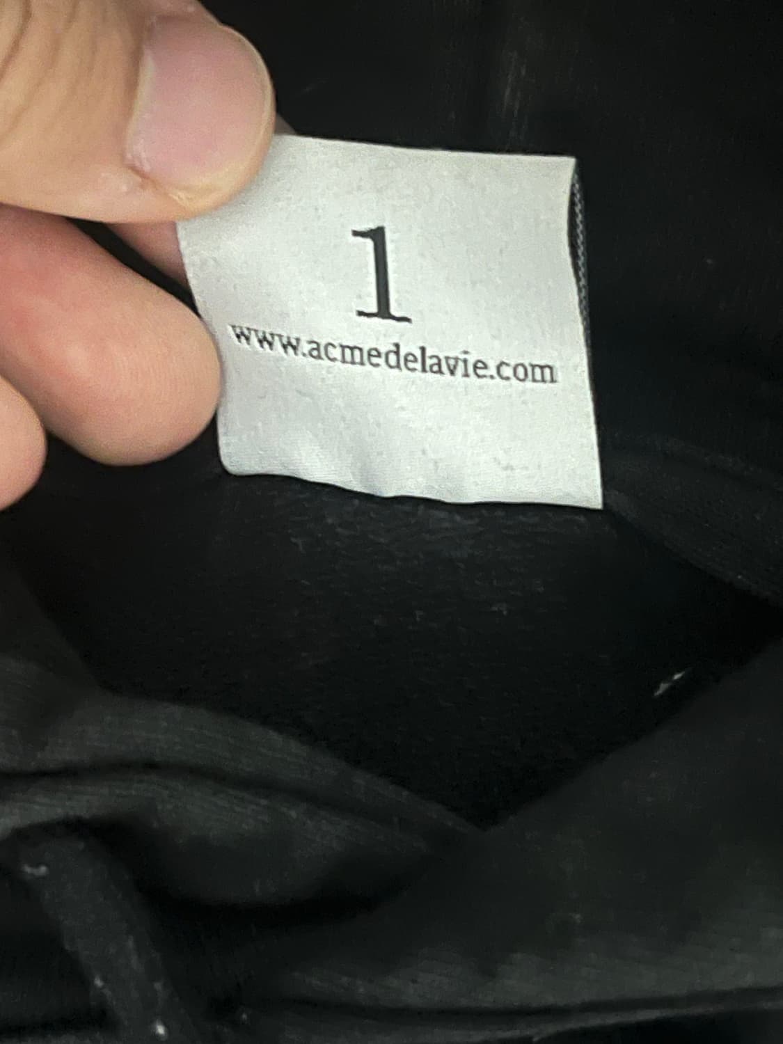 아크메드라비 후드티 상품이미지2