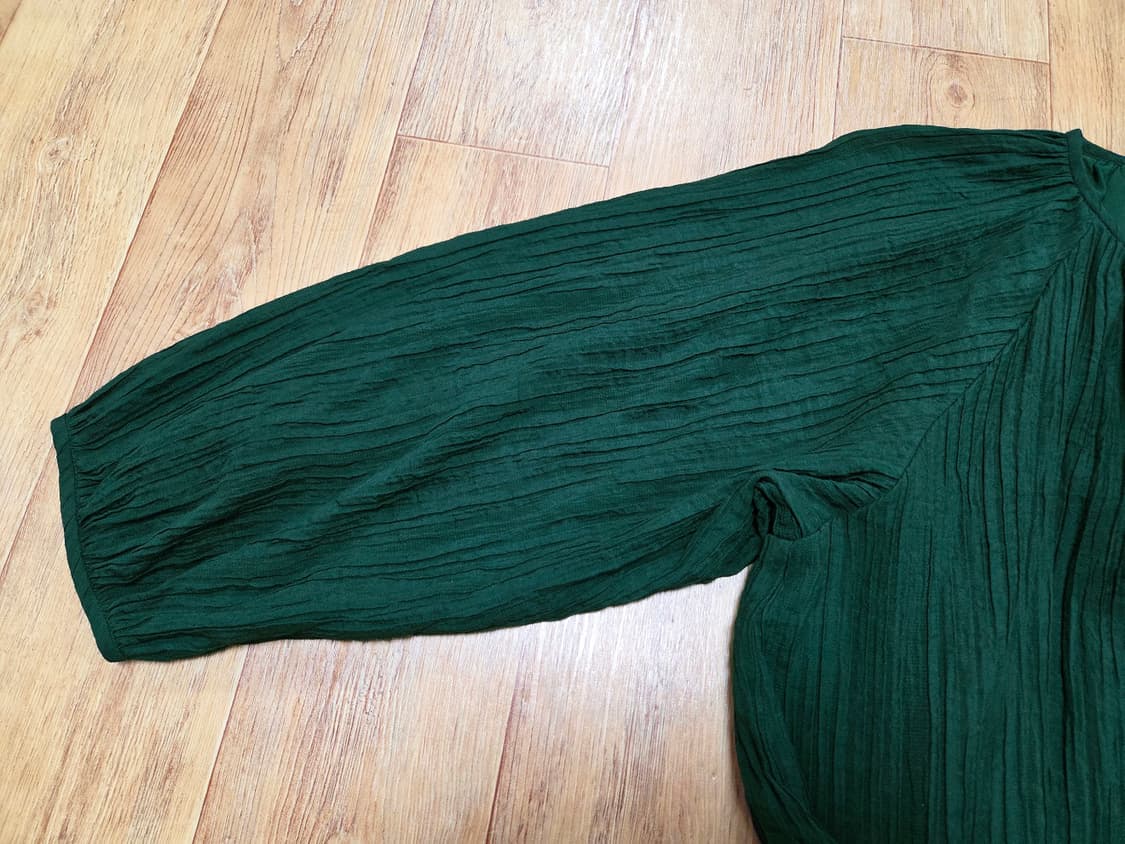 COS 퍼프소매 시어서커 원피스 프리사이즈 상품이미지8