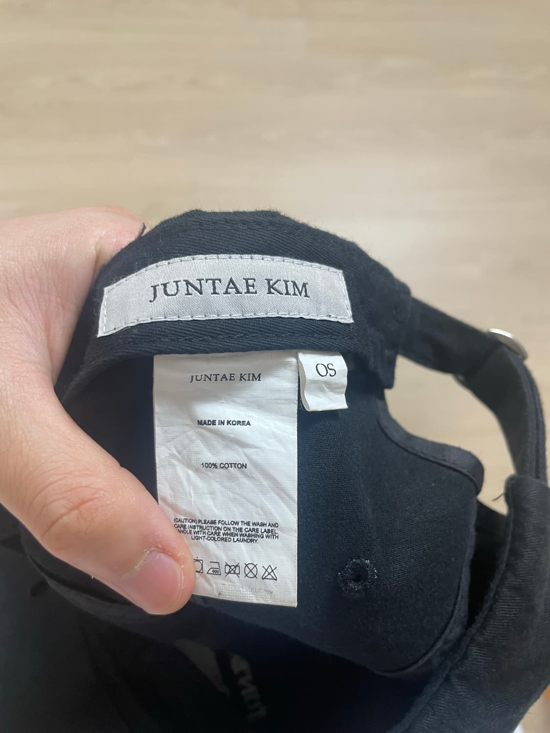 준태킴 머천다이즈 캡 상품이미지3