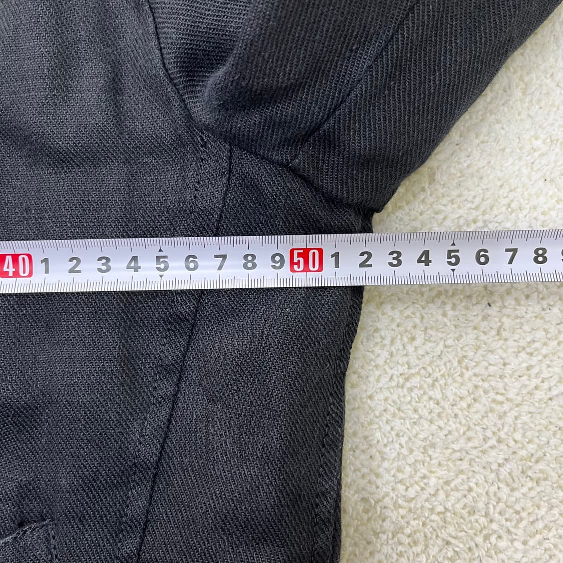 실측확인 자라 블루종 항공점퍼 0323M 상품이미지5