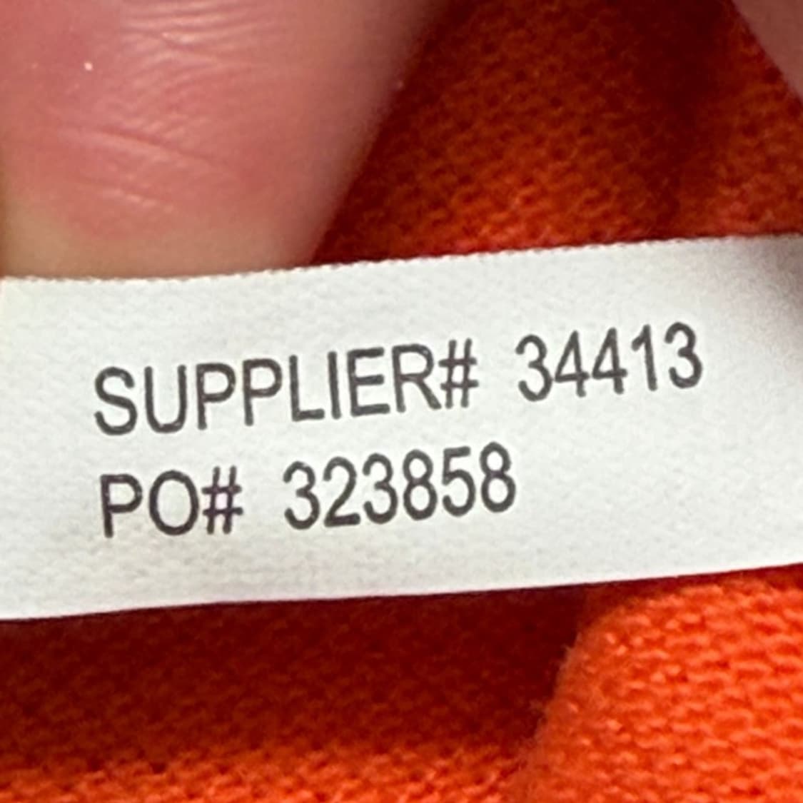 폴로 랄프로렌 빅포니 럭비 PK 카라 티셔츠 오렌지 XL 상품이미지5