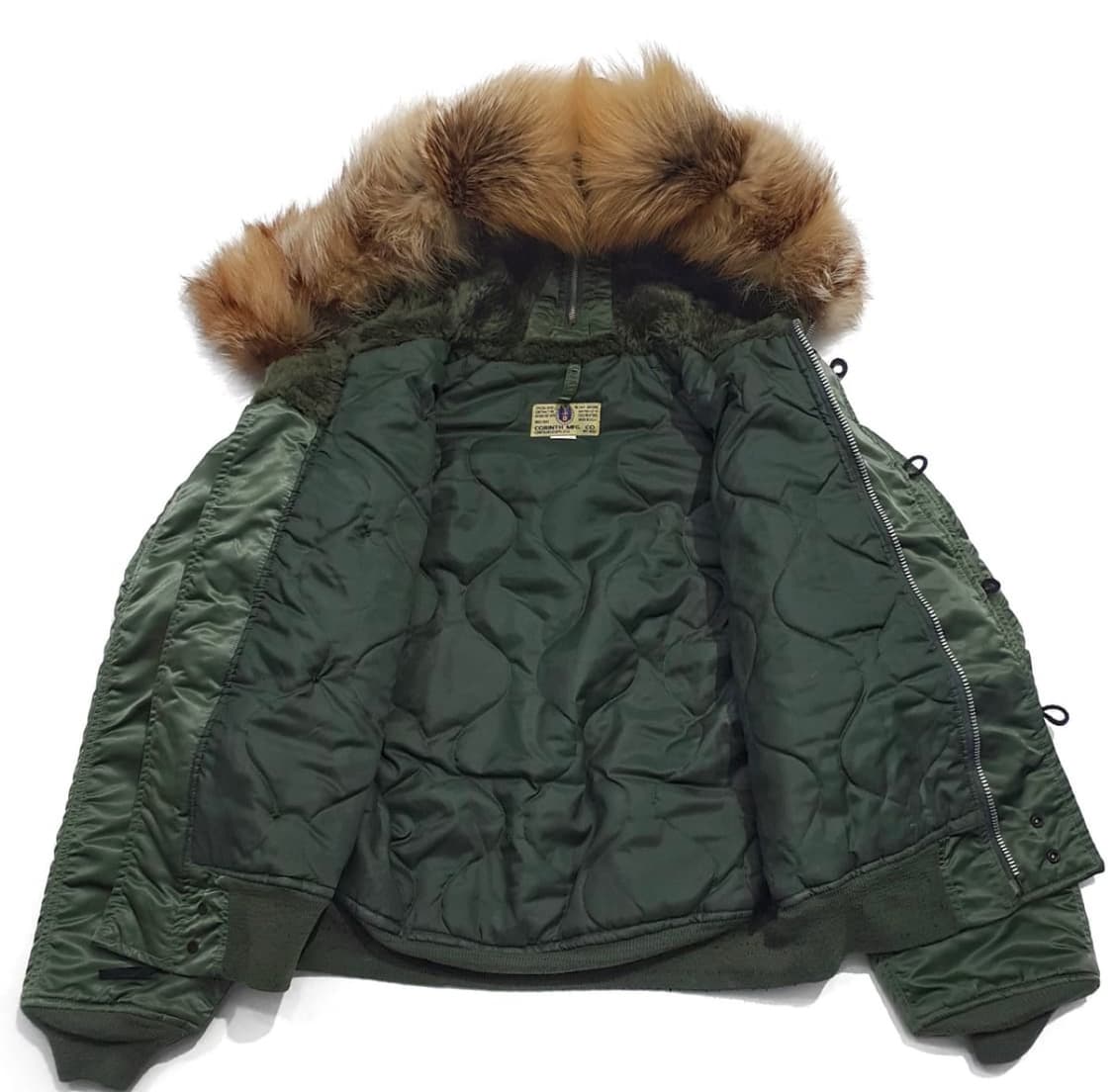 corinth 코린스 n2b 자켓 90s usa made / XL(110 상품이미지9