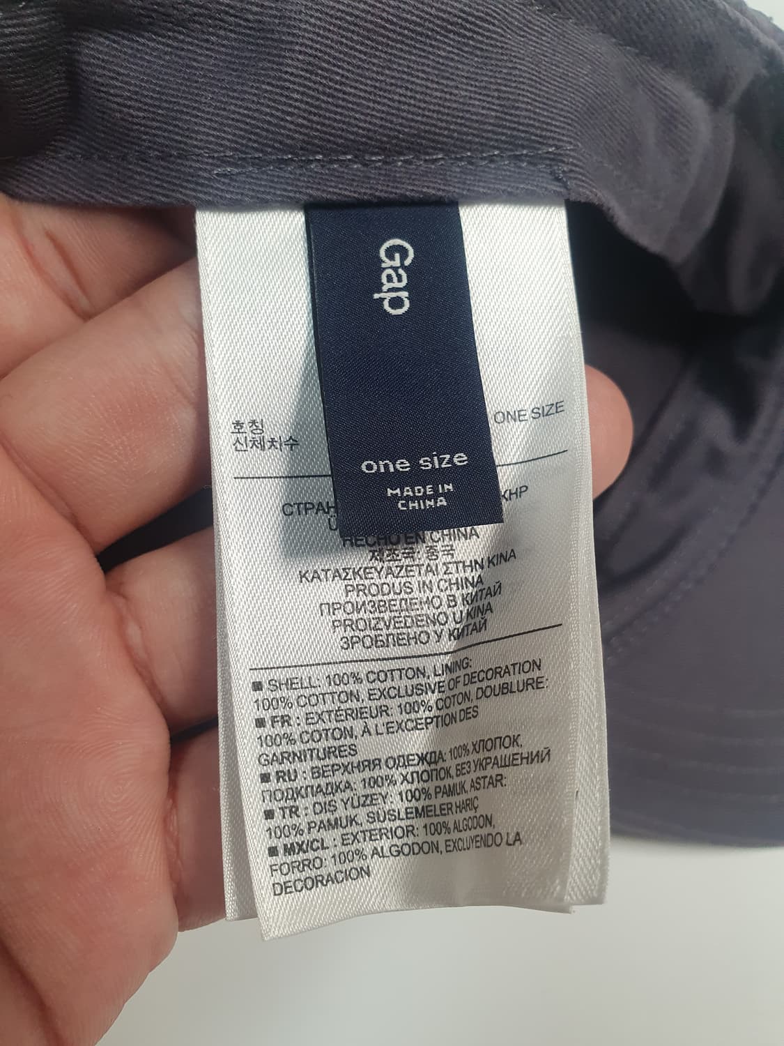 GAP 샌프란시스코 볼캡 상품이미지4