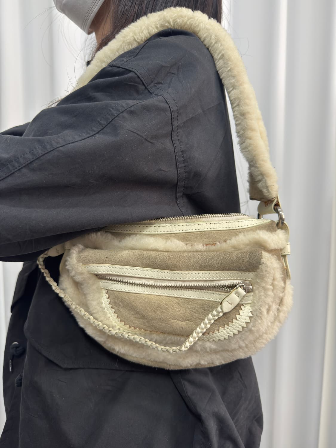 tosca blu fur design bag 상품이미지1