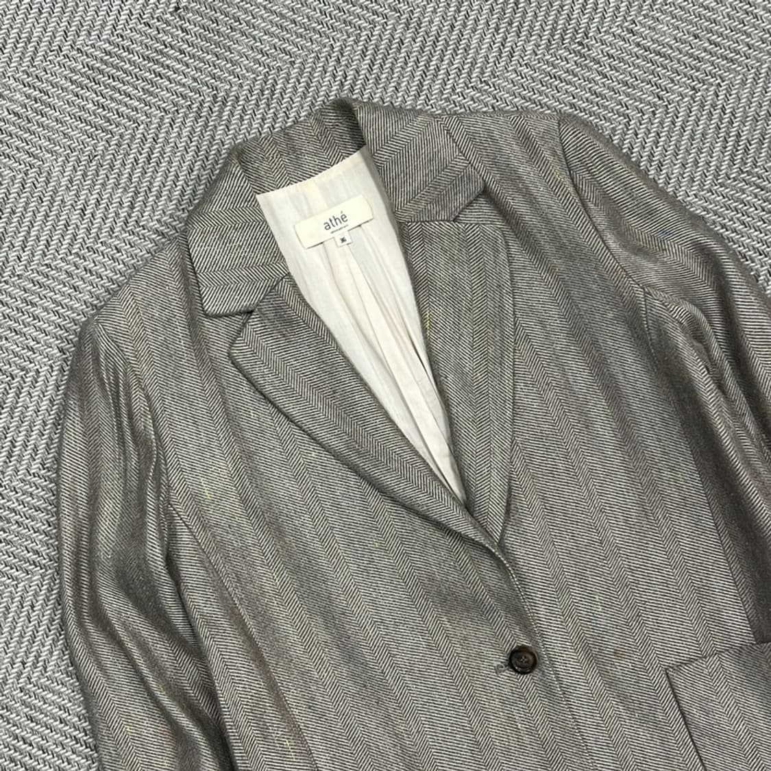 아떼 바네사브루노 체크 블레이저 v0955 상품이미지3