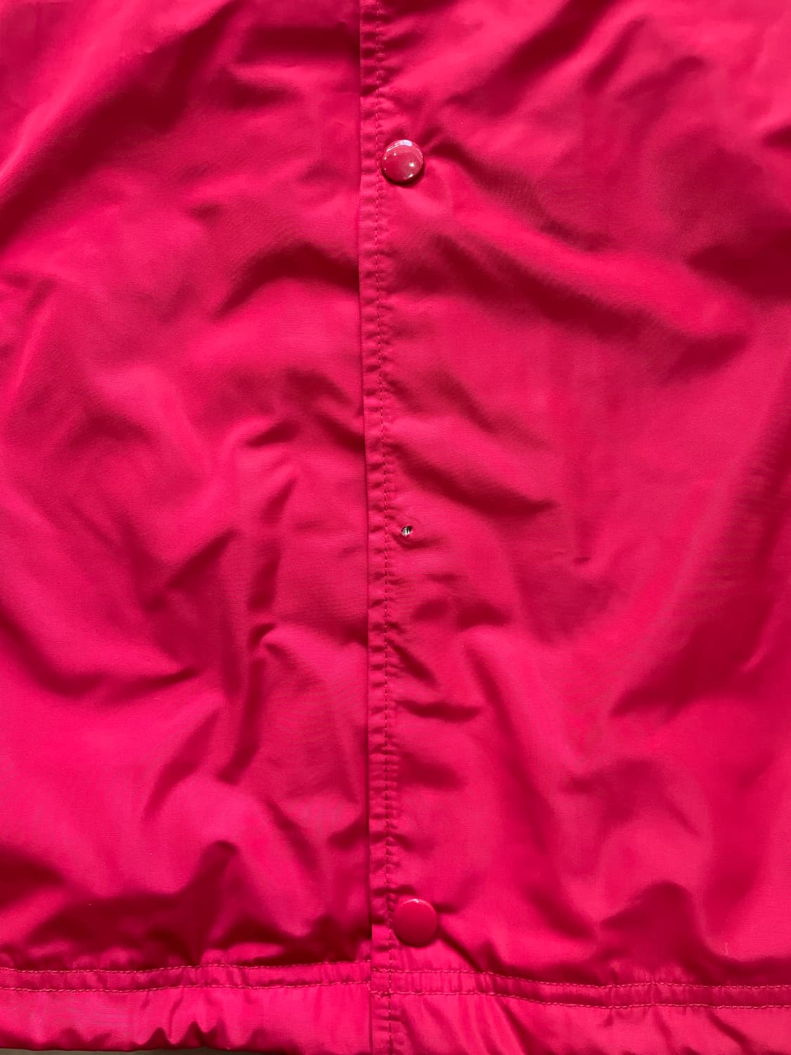 Supreme Crest Coaches Jacket Red 24FW 상품이미지4