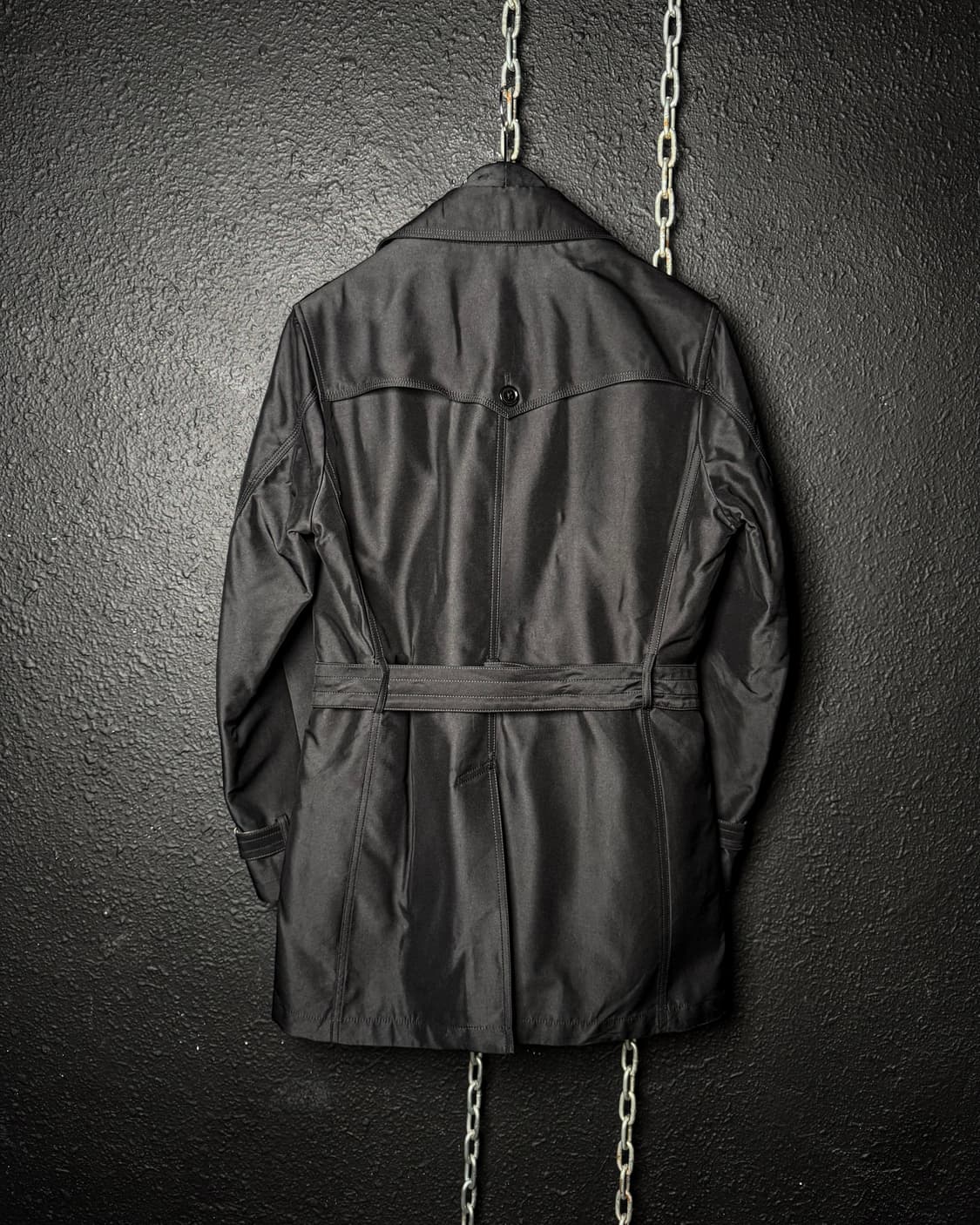 NICOLE – Belted Trench-Style Cort 상품이미지9