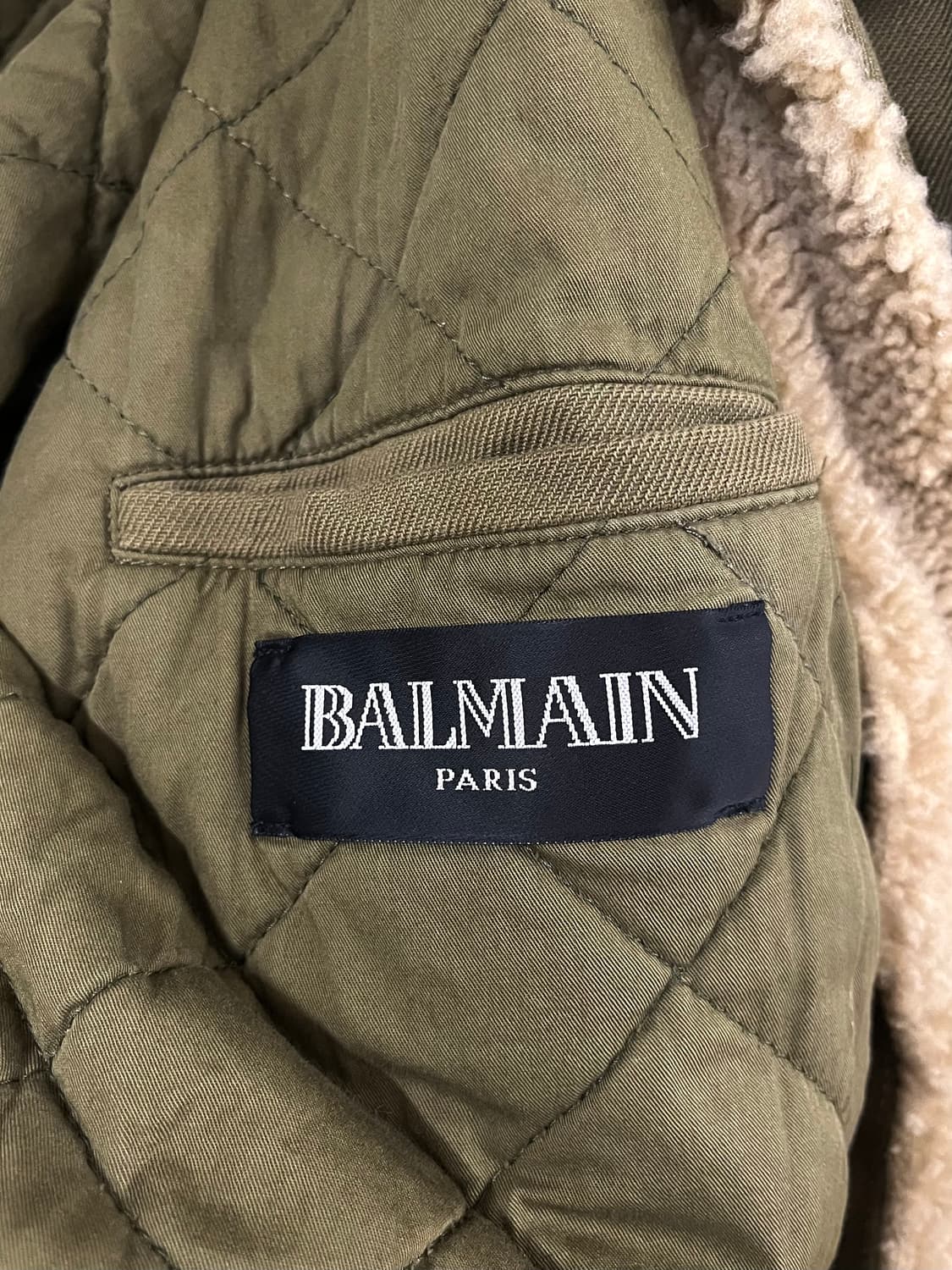 발망 2011FW 데카르넹 라쿤퍼 야상 자켓 상품이미지7