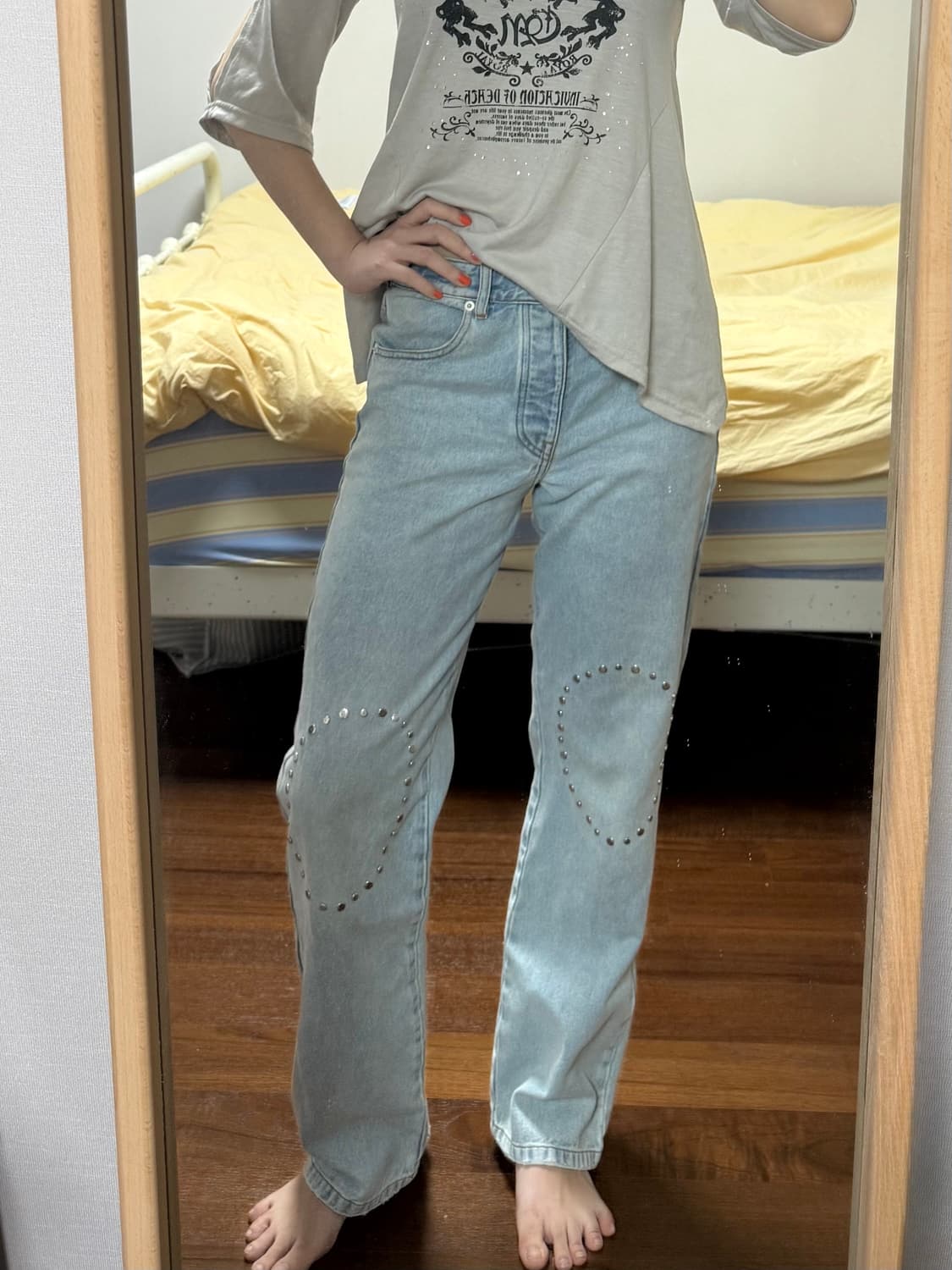 gimaguas 기마구아스 디테일 데님 상품이미지3