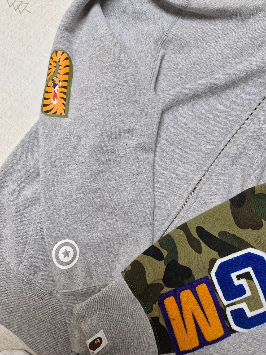 베이프 반카모 후드집업 총장66 상품이미지4