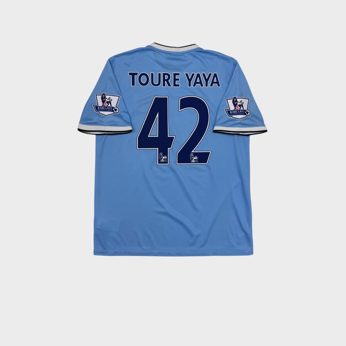 13-14 맨체스터 시티 홈 No.42 야야 투레 상품이미지2