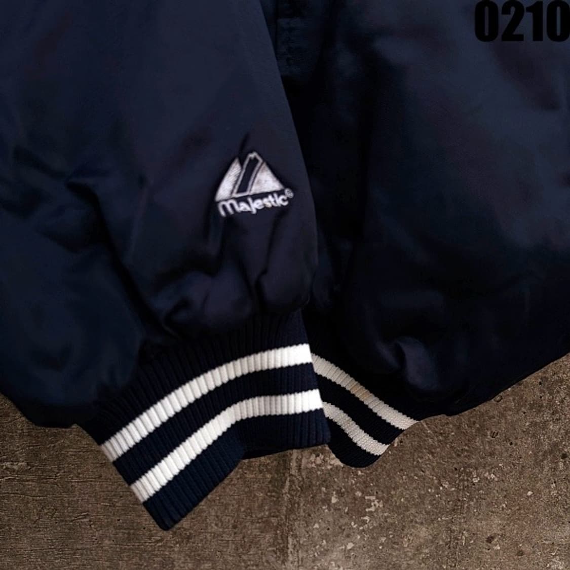 마제스틱 양키즈 바시티 스타디움 자켓 XL 상품이미지3