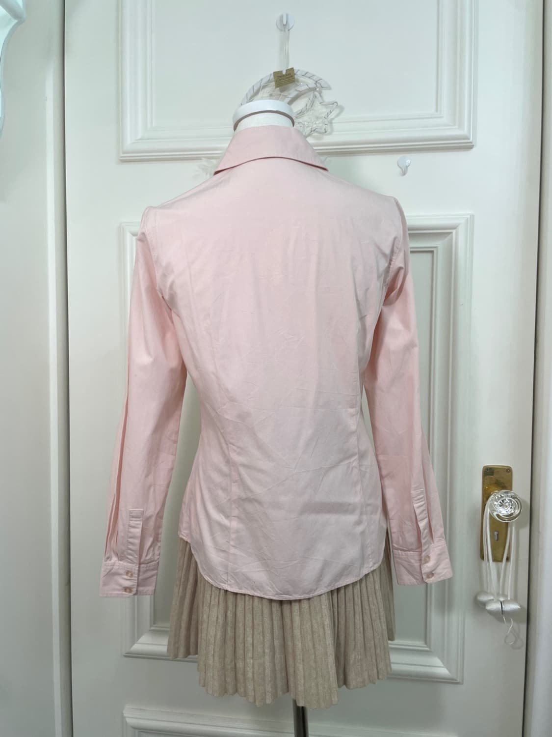 indi pink basic line shirt 상품이미지3