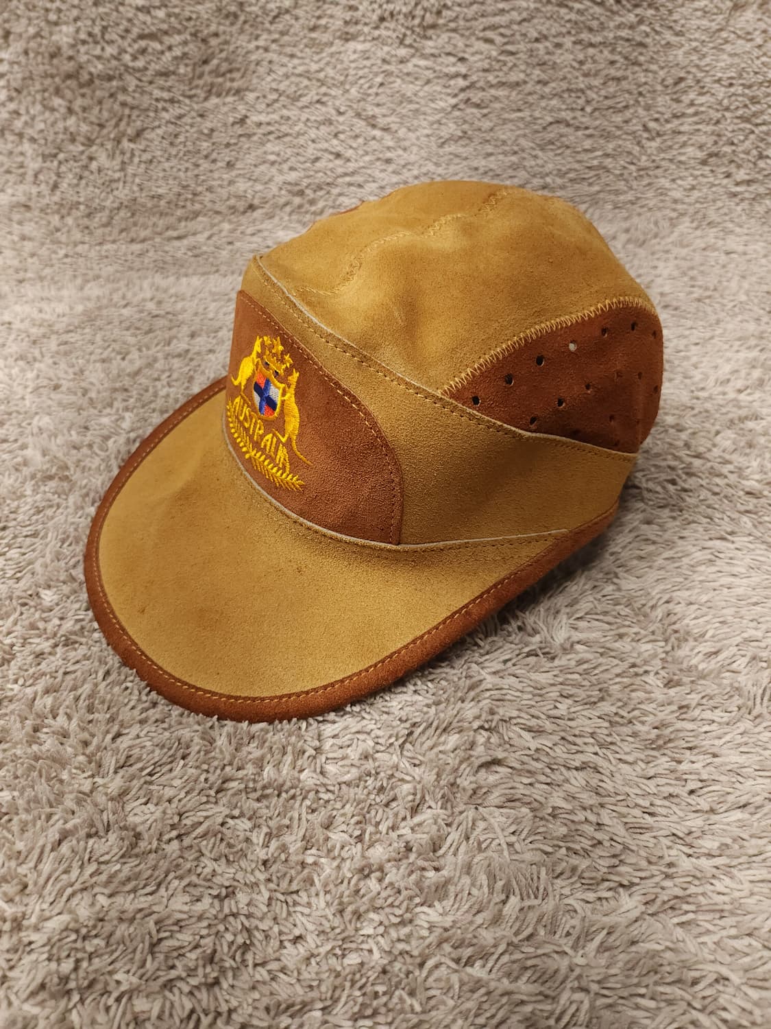 호주 빈티지 스웨이드 부시 햇 상품이미지4