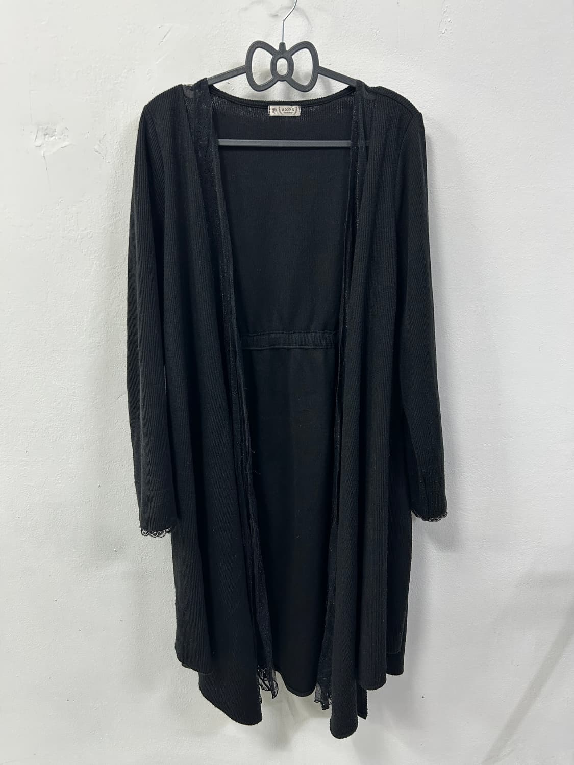 [AXES FEMME] 엑시즈팜 고딕 고스 크로셰 가디건 상품이미지4