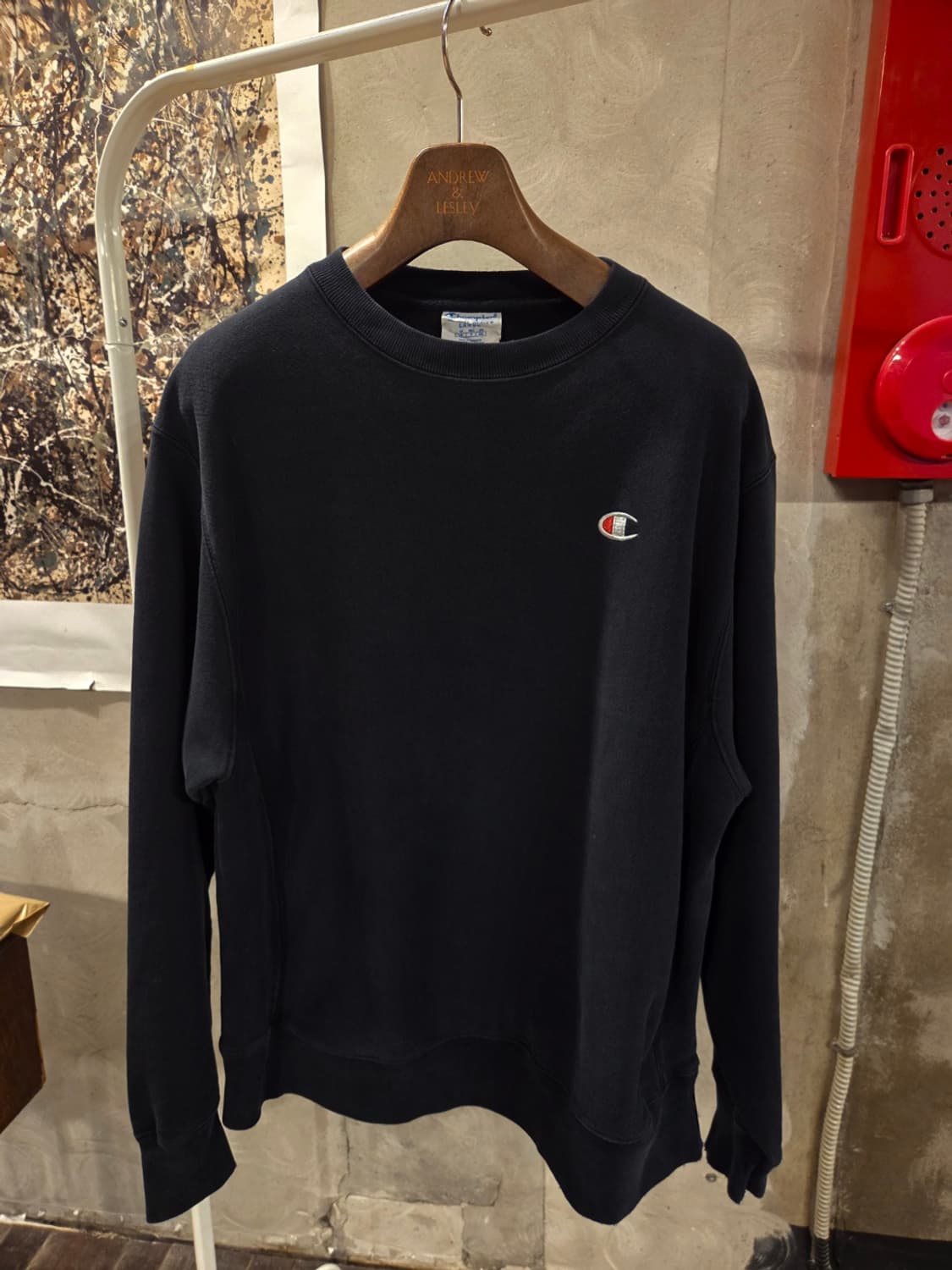 챔피온 리버스위브 스웻 상품이미지5