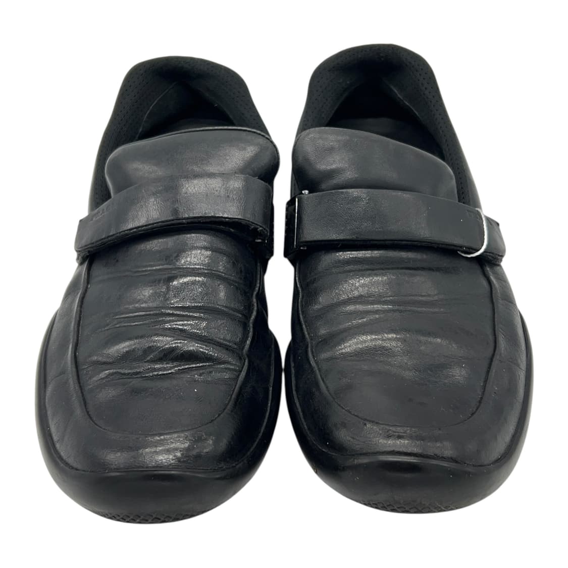 255 Vtg 프라다 스포츠 스트랩 로퍼 블랙 (UK6.5) 상품이미지4