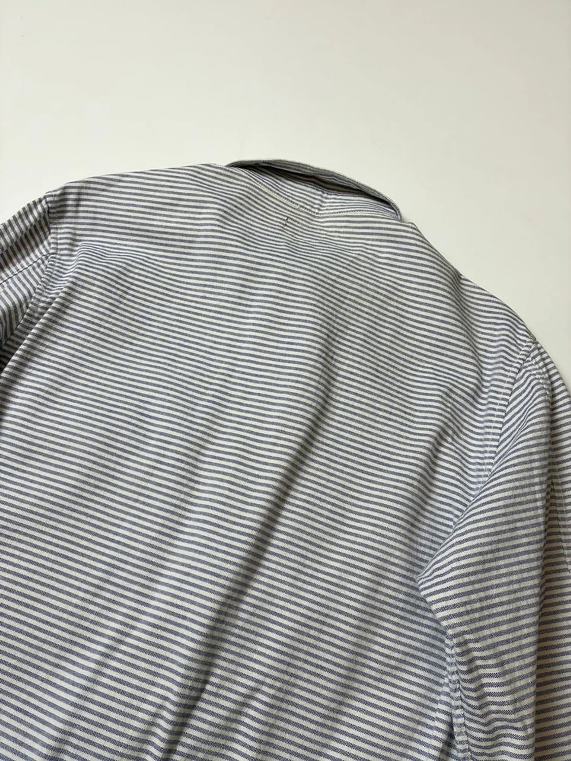 구즈베리 재팬 아메카지 코튼 하프 셔츠 PN8463 상품이미지6