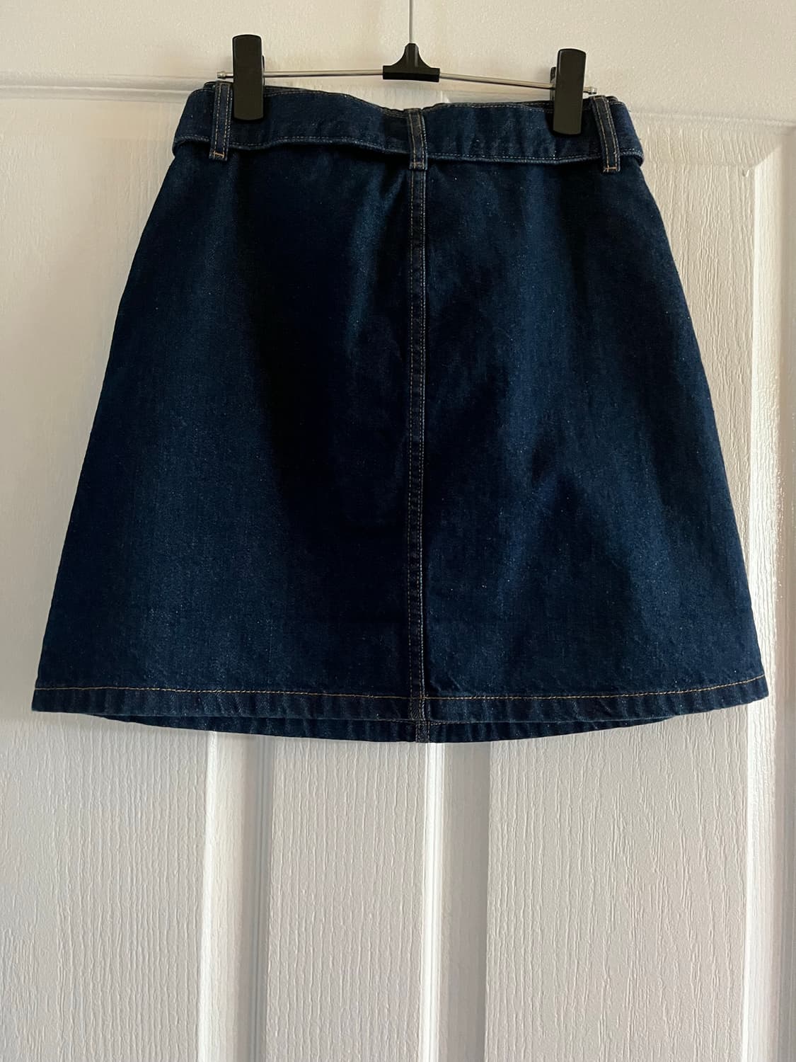 MANGO 데님 셋업(지퍼재킷/벨트스커트) 상품이미지6