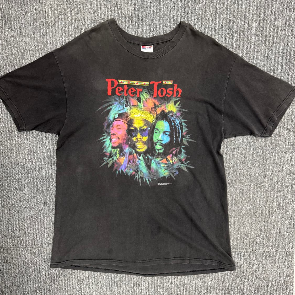 빈티지 Peter tosh 티셔츠 상품이미지1
