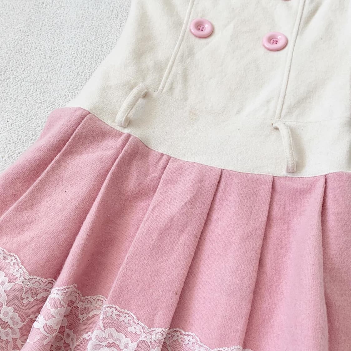 리즈리사 딸기우유 뷔스티에 원피스 상품이미지4