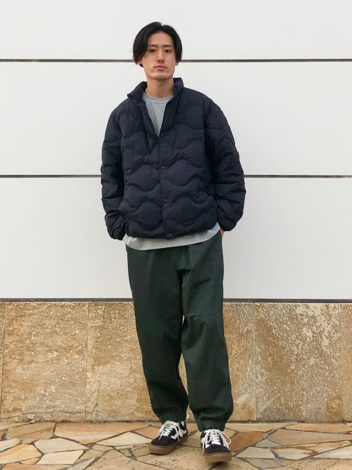 (XL) 유니클로 울트라 라이트 다운 웨이브 퀼팅 자켓 경량 패딩 상품이미지3