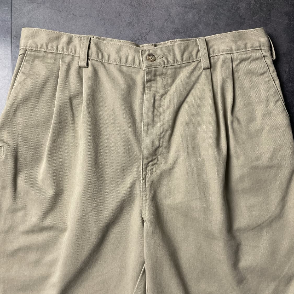 CARHARTT 00s 칼하트B133 베이지 코튼 하프팬츠 A01042 상품이미지2