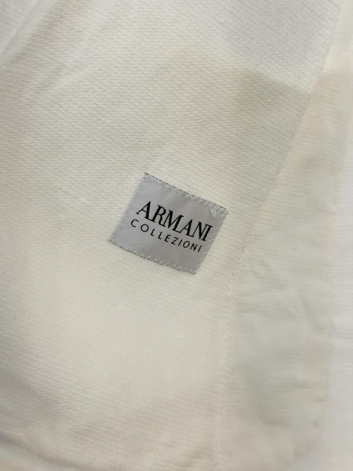 아르마니 린넨 레이온 자켓 상품이미지6