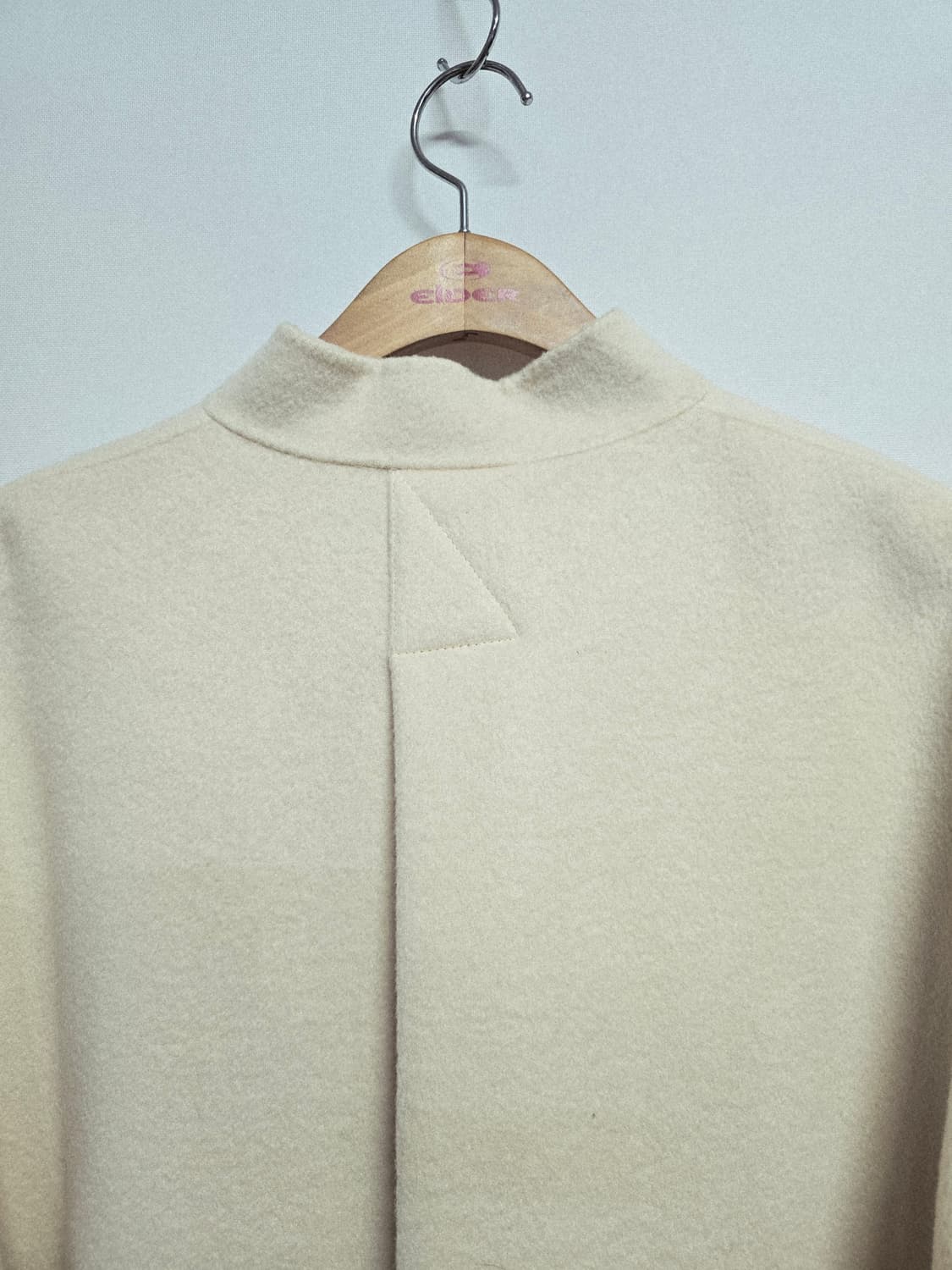 ANGELO 아이보리 핸드메이드 코트 자켓 상품이미지6