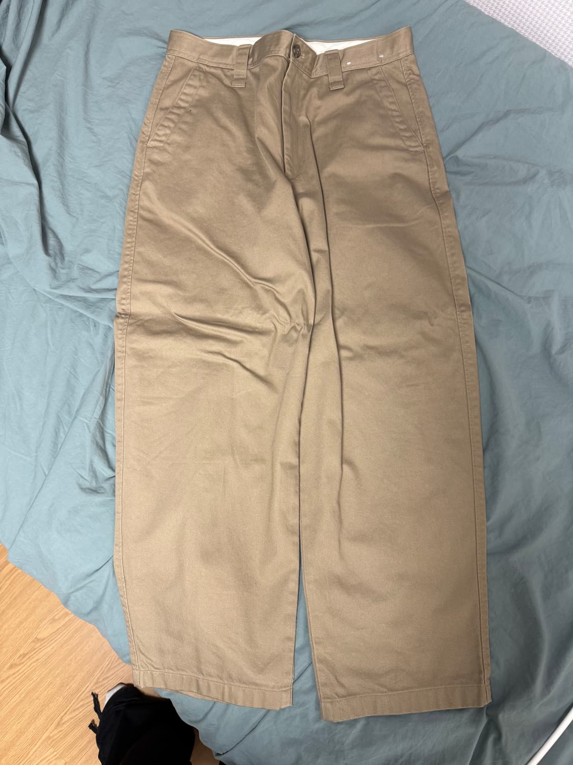 유니클로 U 와이드 치노 82 상품이미지1