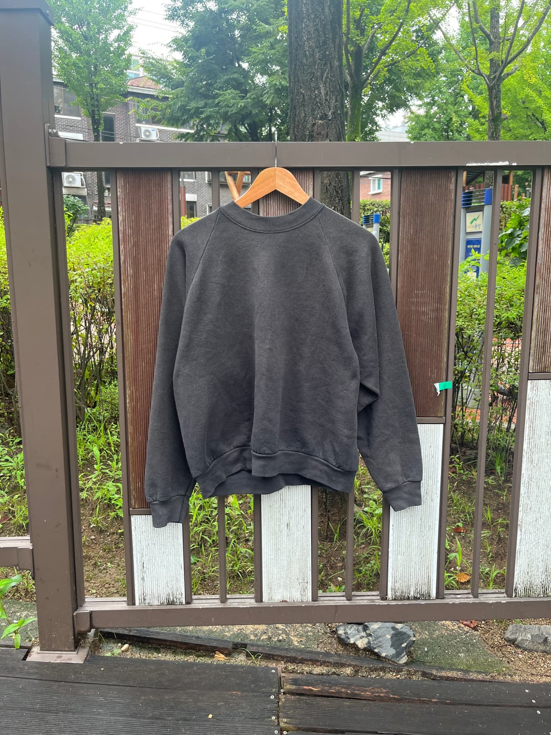 90s usa 플레인 스웨트셔츠 상품이미지2