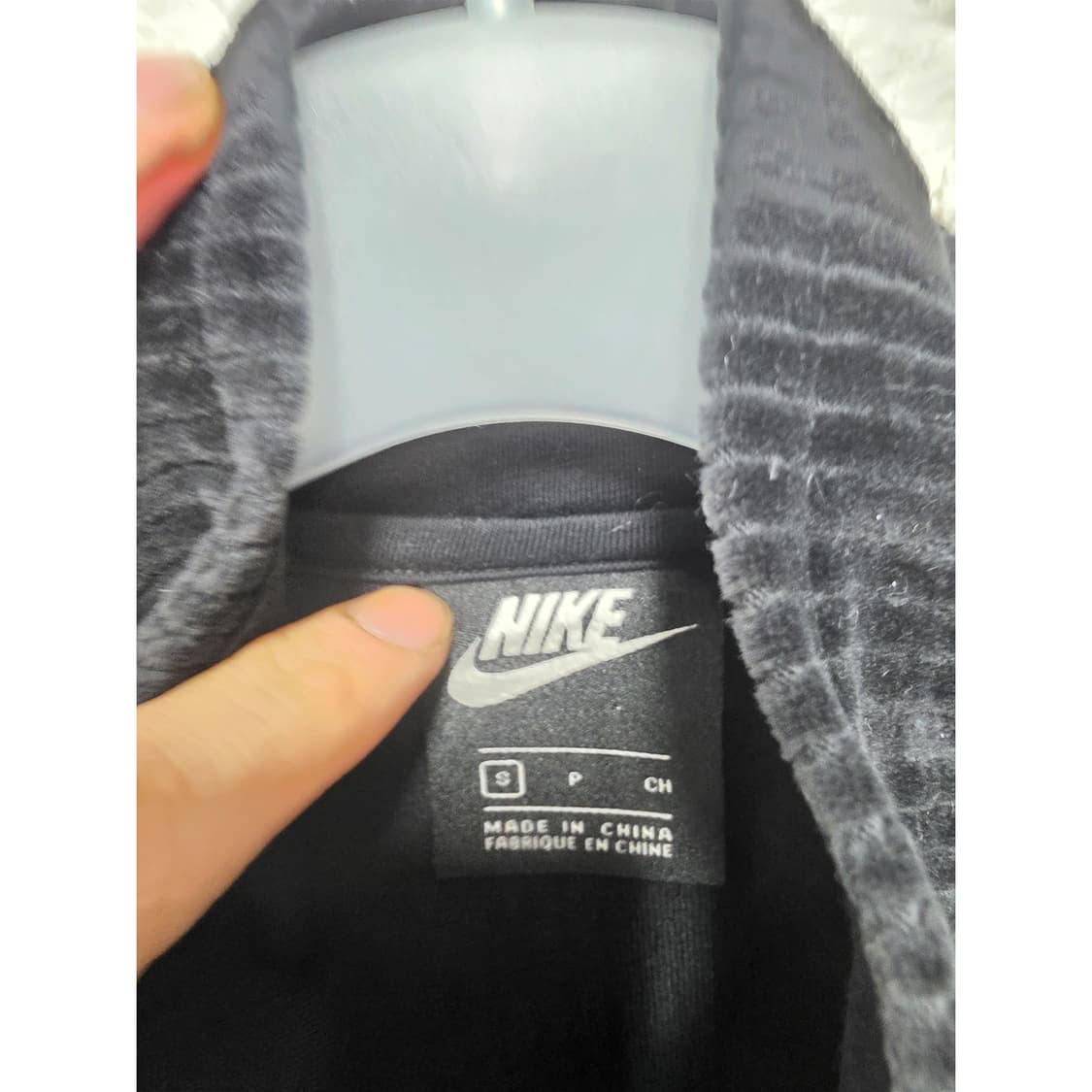 나이키 코듀로이 트랙 자켓 블랙 S 상품이미지2