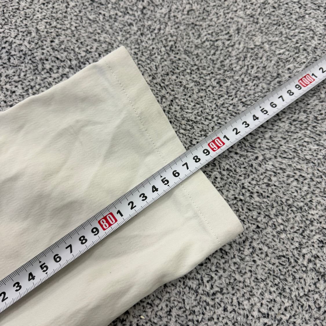 실측확인 루이까스텔 여성 일자팬츠 0126H2 상품이미지8