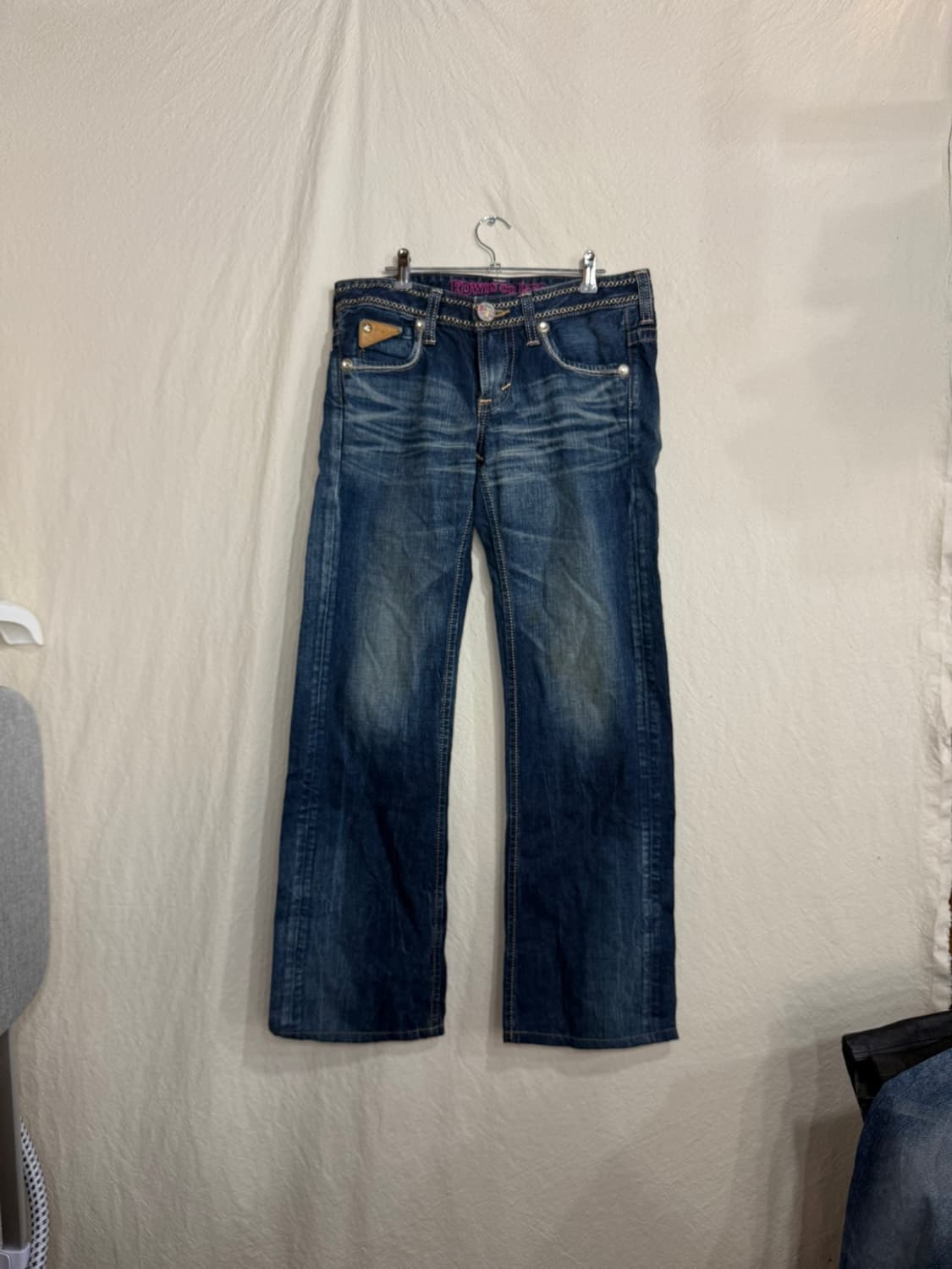 에드윈 BTL525 블루트립 데님 팬츠 상품이미지1