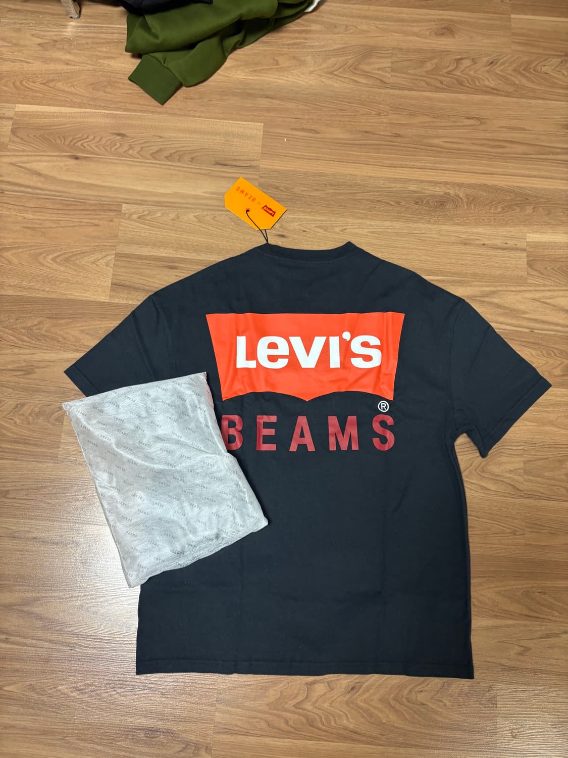 리바이스X빔즈 콜라보 티셔츠 새상품  상품이미지2