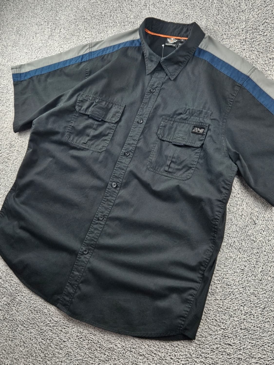 할리데이비슨 반팔 셔츠 ( 2XL ) / 12184 상품이미지4