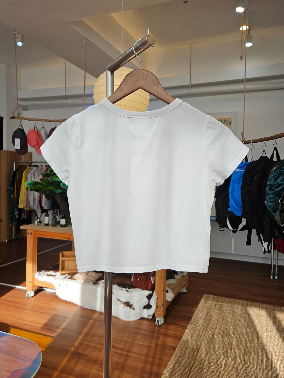 마뗑킴 크롭 티셔츠 상품이미지2