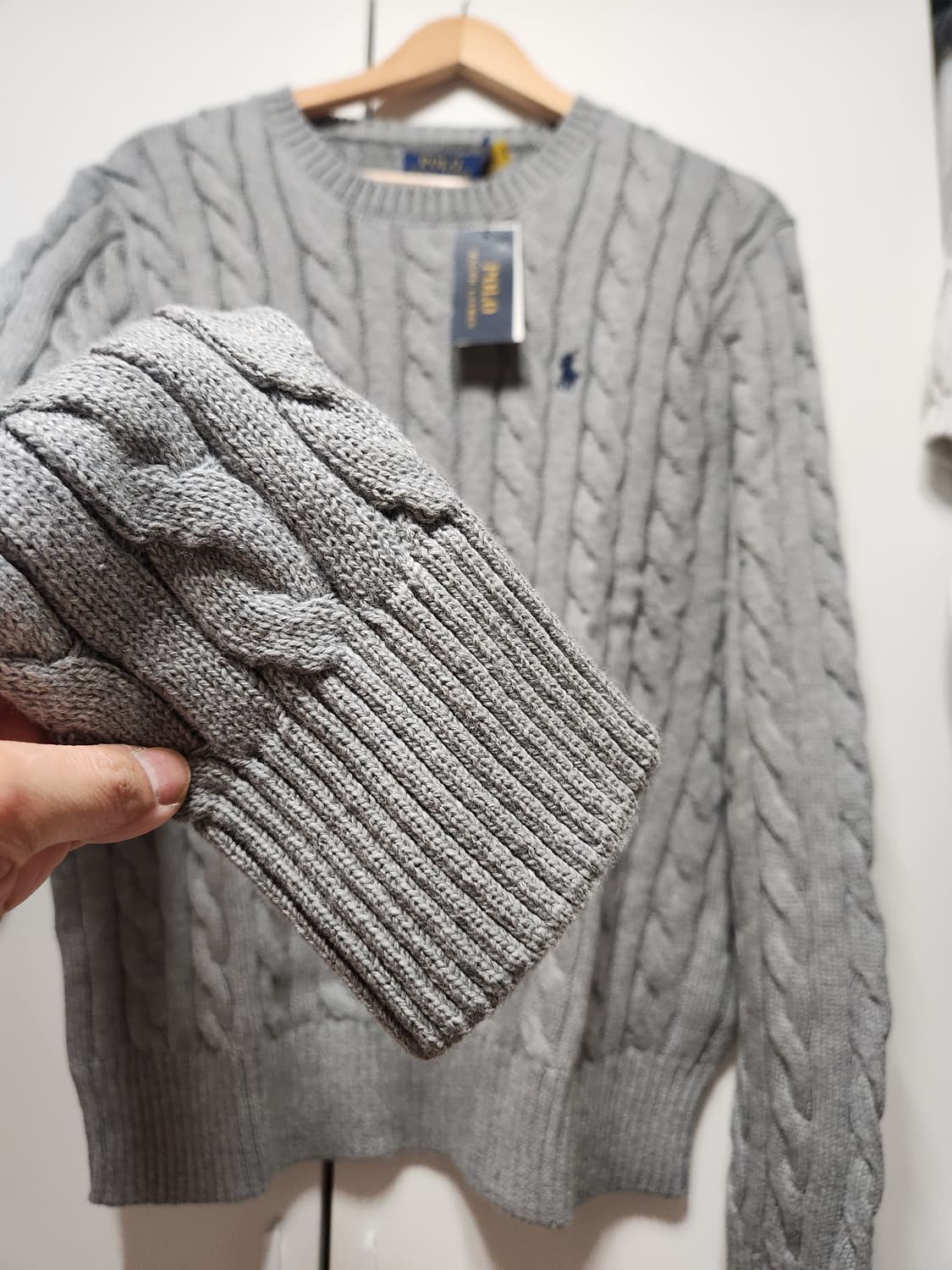 랄프로렌 니트티 라지 상품이미지1