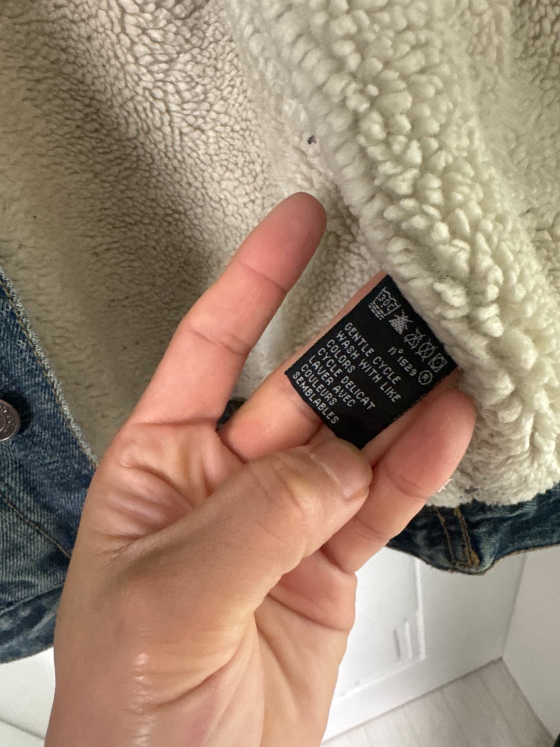 폴로 진스 랄프로렌 청자켓 M 상품이미지9