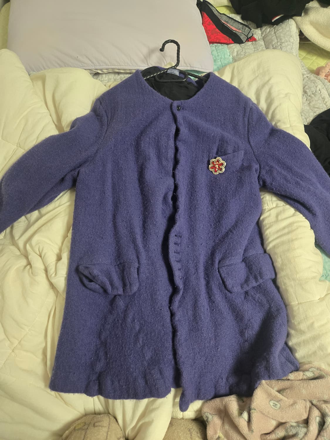 꼼데가르송 옴므 플러스 xl 런웨이옷입니다 상품이미지1