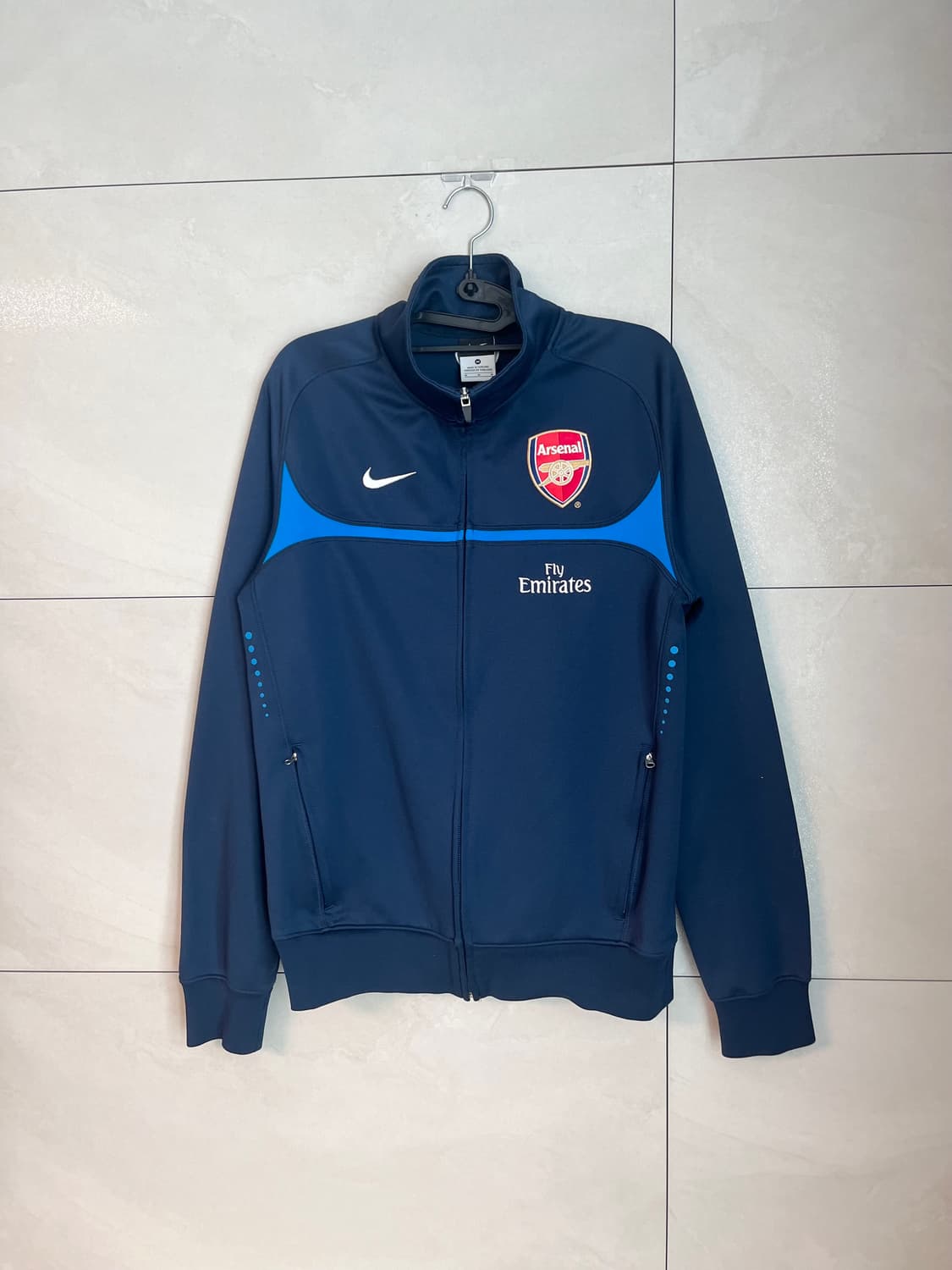 나이키 아스널 배색 네이비 져지 (M/100)  상품이미지3