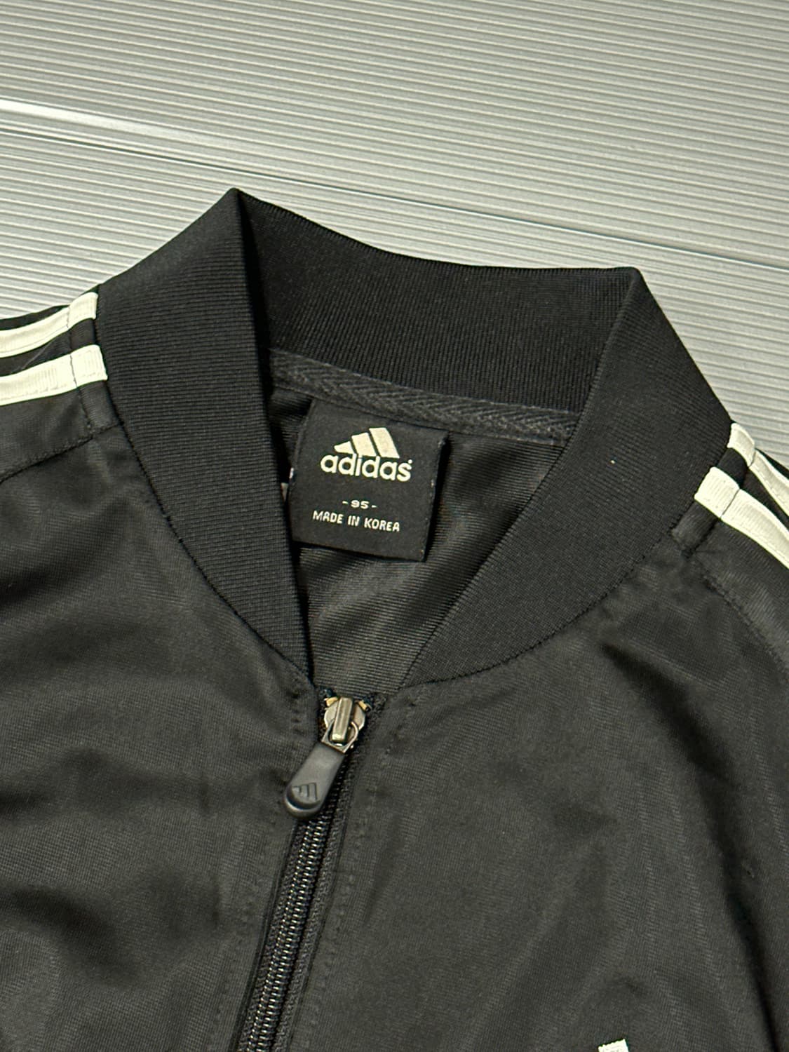 아디다스 트랙탑 져지 검흰 95 상품이미지4