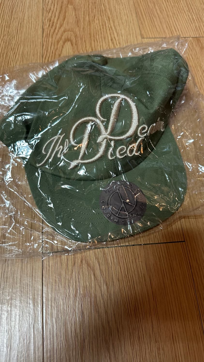 캐피탈 데님 다이드 자수 베이스볼 캡 kapital 모자 카키 볼캡 상품이미지3