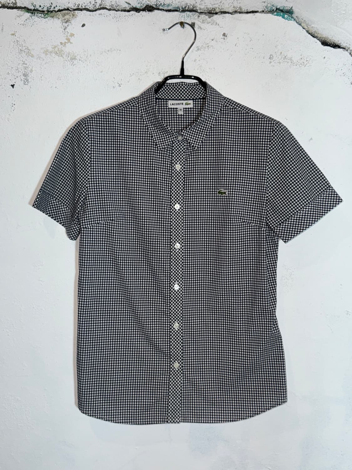 Lacoste check shirt(36) 상품이미지1