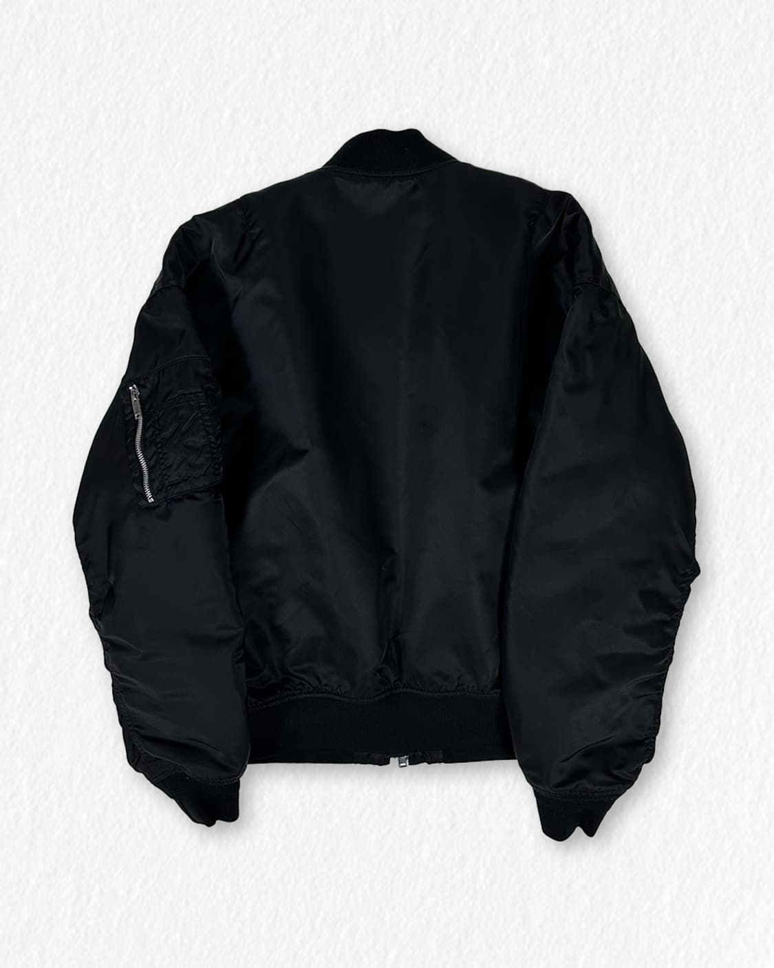 무신사스탠다드 ma-1 항공점퍼 블랙 상품이미지2