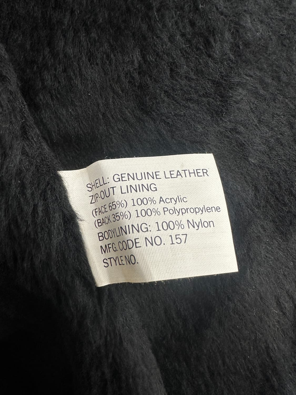 80s Sears 레더 블레이져 자켓 38 상품이미지7